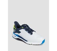 Chaussures De Golf Blanches Et Bleu Marine Pour Hommes Footjoy Pro Slx 56914-whitenavyblue 43