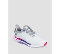Chaussures De Golf Blanches Et Grises Pour Femmes Footjoy Pro Slx 98196-whitesilvermulti 40.5
