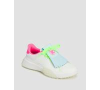 Chaussures De Golf Blanches Et Roses Pour Femmes G/fore G.112 Kiltie Glf000089-snml 40