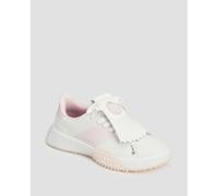 Chaussures De Golf Blanches Et Roses Pour Femmes G/fore G.112 Perforated Kiltie Glf000090-sblu 40