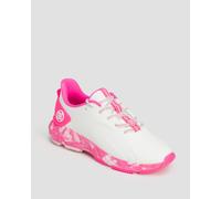 Chaussures De Golf Blanches Et Roses Pour Femmes G/fore Mg4+ Camo Sole Tpu Golf Glf000088-skp 39