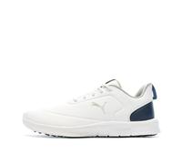 PUMA Women Laguna Fusion Wp Chaussures de golf, Puma White Puma Navy, 41 EU