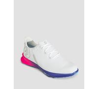 Chaussures De Golf Blanches Pour Hommes Footjoy Fj Fuel Sport 55455-whitepinkblue 44.5