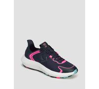 Chaussures De Golf Bleu Marine Et Roses Pour Femmes G/fore Mg4x2 Nylon Hybrid Golf Glf000094-twkp 40.5
