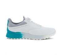 Chaussures de golf de golf sans crampons Ecco S Three Boa - white/blue/grey - 42 41
