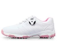 Chaussures de Golf Imperméables Anti-dérapage avec des Pointes pour Femmes