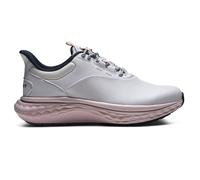 Chaussures de golf pour femme Footjoy FJ Quantum Womens White/White/Pink EUR 38,5