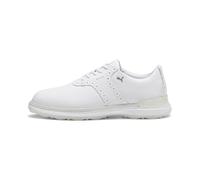 PUMA Homme Avant Golf Shoe, White-Ash Gray White, 42.5 EU