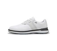 Chaussures de golf PUMA Avant Homme, Chaussures, Blanc/Feather Gris/Noir, 44.5 44.5
