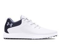 Chaussures de golf sans crampon - UNDER ARMOUR - Charged Breathe 2 - Blanc - Semelle Ortholite - Charged Cushioning 37 1/2
