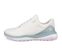 Chaussures de golf sans crampons femme Ecco LT1 Lace Blanc 39