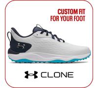 Chaussures de golf sans crampons Under Armour Drive Pro Clone SL Gris 43