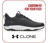 Chaussures de golf sans crampons Under Armour Drive Pro Clone SL Noir 44