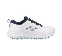 Skechers Max Fairway 4 Chaussures de golf légères et sans crampons pour homme, Blanc/bleu marine, 42.5 EU