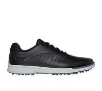 Skechers Chaussures de golf GO GOLF Tempo GF, Imperméables sans crampons, Noir/Gris Taille 42