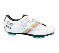 Chaussures de gravel Coffee Grinder 2026 blanc