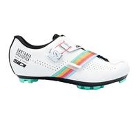 Chaussures de gravel Coffee Grinder 2026 blanc