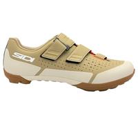 Chaussures de gravel sidi asper beige unisexe