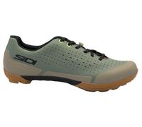 Chaussures de gravel sidi asper laces vert unisexe