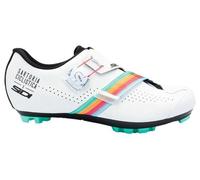 Chaussures Sidi Coffeegrinder blanc pur bleu rouge orange - 43