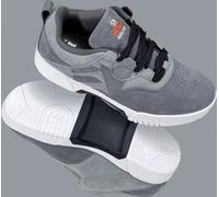 Chaussures de grind Epic Dash en gris, unisexe pour hommes et femmes pour slider et grinder, art. nr. : 140003