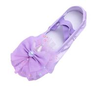 Chaussures de gymnastique - Chaussures de danse - Performance - Lacets - Noeud - Yoga, lilas, 31 EU