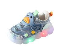 Chaussures de gymnastique pour fille - Chaussures de sport légères - Petites chaussures blanches - Chaussures de planche légères - Antidérapantes - Avec fond souple, a, 24 EU