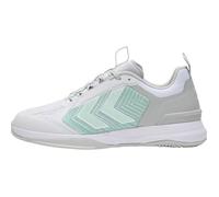 Chaussures de handball de handball Hummel Dagaz - beige/blanc - 37,5 46,5