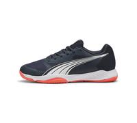 PUMA Mixte Eliminate Turbo Chaussure de Terrain intérieur, Parisian Night White-Glowing Red, 40 EU