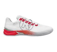 Chaussures de handball indoor femme Kempa Attack Pro 2.0 - blanc/rouge - 37 41