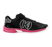 Chaussures de handball indoor Kempa Attack Three 2.1 - noir/rouge - 40,5 44