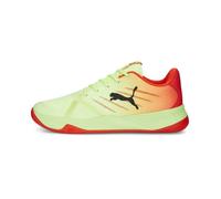 Chaussures de handball indoor Puma Accelerate Pro II - fast yellow/red blast/black - 40 45