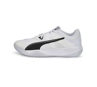 Chaussures de handball indoor Puma Eliminate Pro II - blanc/noir/bleu nitro - 47 42