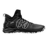 Chaussures de handball - KEMPA - Attack Midcut 2.0 - Noir - Confort optimal - Stabilité accrue 44,5