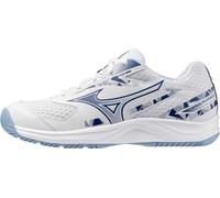 Chaussures de handball Mizuno Stealth Star 3 enfants, blanc, 38,5