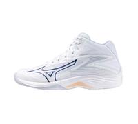 Chaussures de Handball Mizuno Thunder Blade Z Mid - Homme - Blanc 42,5