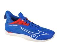 Chaussures de handball - Mizuno - Wave Mirage 4 - Bleu - Homme - Indoor 38,5