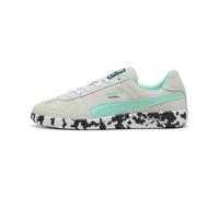Chaussures de handball PUMA UNTMD Unisexe, Chaussures, Blanc/Electric Peppermint/Noir, 41 41