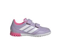 Chaussures de hockey enfant adidas Youngstar Rise CF C Violet 30
