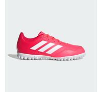 Chaussures de hockey sur gazon Youngstar Rise enfants Solar Turbo / Cloud White / Pure Ruby 35 1/2