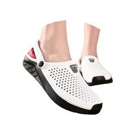 Chaussures de Jardin Homme Femme Chausson Douce Anti-Slip Pantoufle Extérieur Intérieur Chaussons