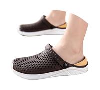 Chaussures de Jardin Homme Femme Chausson Douce Anti-Slip Pantoufle Extérieur Intérieur Chaussons