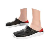 Chaussures de Jardin Homme Femme Chausson Douce Anti-Slip Pantoufle Extérieur Intérieur Chaussons