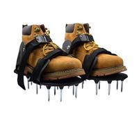 Chaussures De Jardinage Ventilées Dotées D'un Rembourrage Gonflable Et De Clous Antidérapants Pour L'aménagement Paysager Des Pelouses 2 Pièces Chaussures D'oxygénation Durables Pour Pelouse