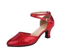 Chaussures De Jazz Semelles Talon Plateforme Claquette Femme Sandales Danse Femmes Chaussure Latine Aiguille Sexy Pute Ballerine a Ete Salon Pour Chausson Ballerines Fille Confort Bleu Marine