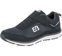 Brütting Homme Performance Fit V Chaussures de Running, Gris Grau Weiß Grau Weiß, 46 EU