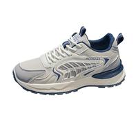 Chaussures de jogging pour homme avec un bon amorti - Chaussures de randonnée légères - Résistantes à l'usure - Antidérapantes - Chaussures de trekking - Chaussures d'extérieur en maille - Chaussures