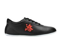 Chaussures De Kung Fu Tai Chi, en Plein Air Chinois Arts Martiaux Traditionnels Marche Baskets Hommes Femmes Taekwondo Chaussures D'Entraînement,Noir,42 EU