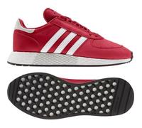 Chaussures de lifestyle adidas Originals Marathon - Homme - Bleu royal/blanc/gris - Textile - Lacets - Plat 44