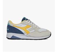 Chaussures de lifestyle Diadora N902 S - DIADORA - Homme - Blanc/jaune/bleu - Nylon - Lacets 36